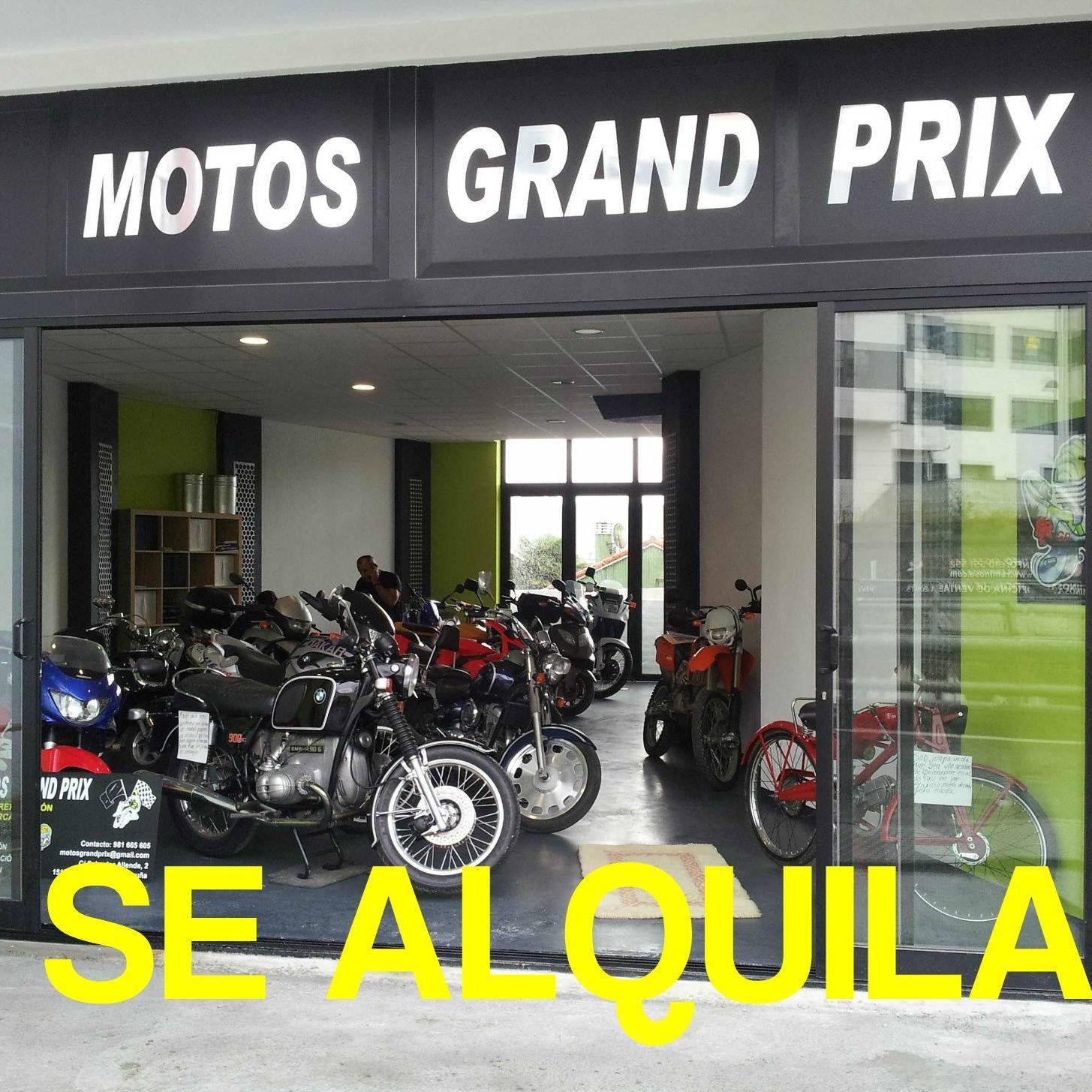 motosgrandprix's profile picture. Alquiler de Bajo comercial (exposicion y venta de motos y recambio) + Terraza trasera + Taller de reparacion de motos con toda la herramienta en Oleiros