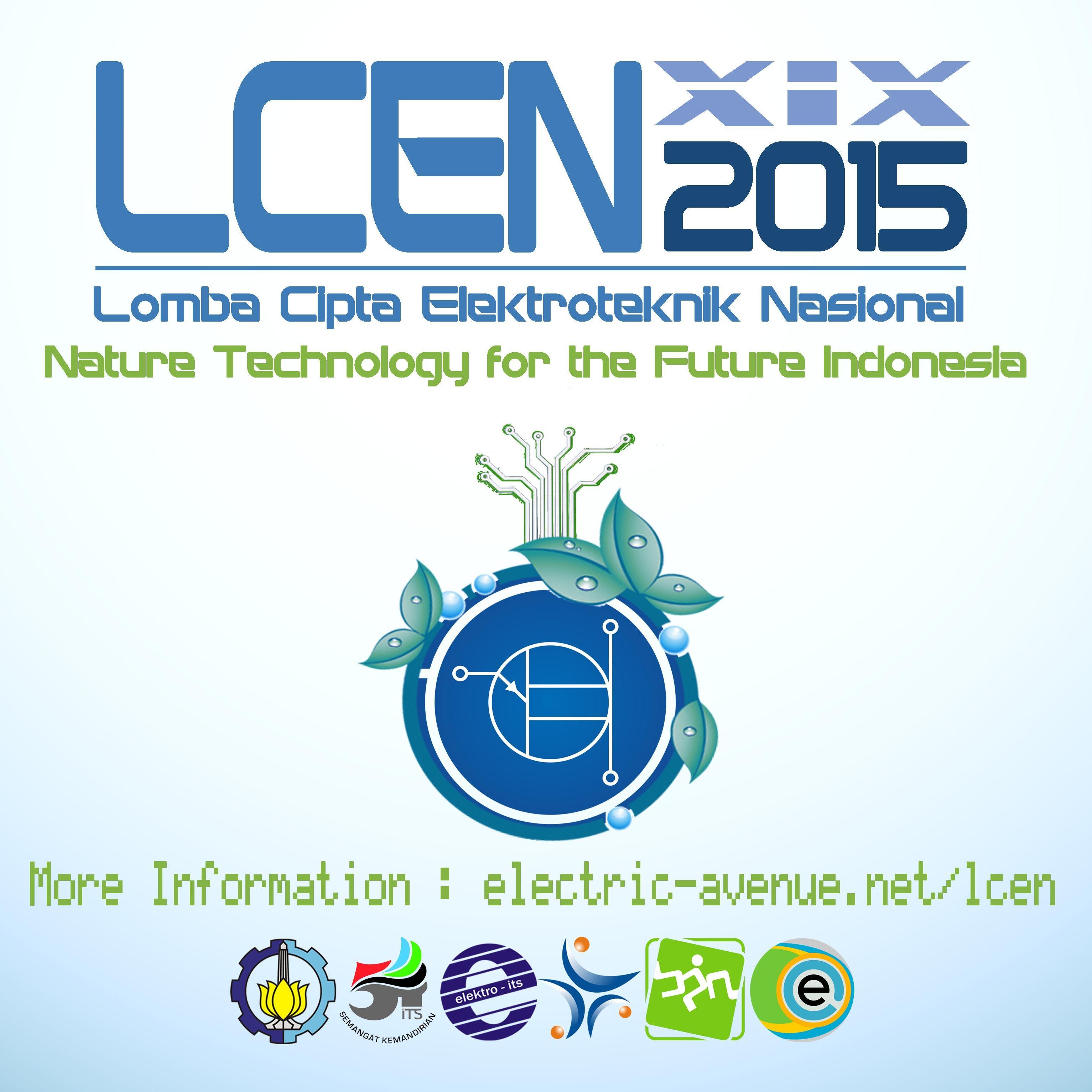 Lomba Cipta Elektroteknik Nasional XIX 2015.