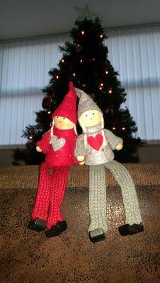 Our naughty little run up to Christmas. Follow us and see what we get up to when your not around!