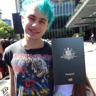 If found please return to Michael Clifford xoxo