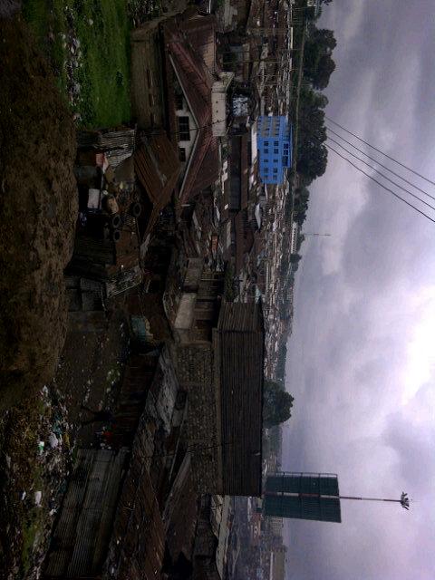 Works with Shinning Hope For Communities. (SHOFCO)