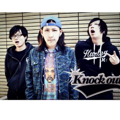 神奈川県川崎市登戸のPUNK ROCK BAND KNOCK OUT(ex.L.AWS REAPER)のOFFICIAL Twitterです！ ライヴ情報などを呟いていきます。