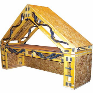 We Design, Manufacture, and Erect Timber Frame Buildings and Metal Web Joists. We use modern computer aided automated timber frame processing machinery.