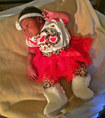 Ja'miya Empriss is my world baby girl will forever b good kno that