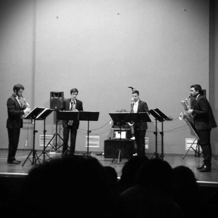 Os NoscallaQuartet é um quarteto de saxofones, composto por 4 alunos do Departamento de Comunicação e Arte da Universidade de Aveiro