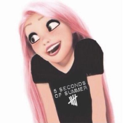 Follow @Calums_BUNS_hun ❤️
She follows back.  @Calums_BUNS_hun 
She has bad knock knock jokes.