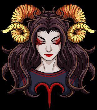 Your Aradia Megido but your insane and the voices never go away!