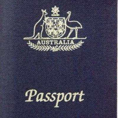 I am michael Clifford's passport