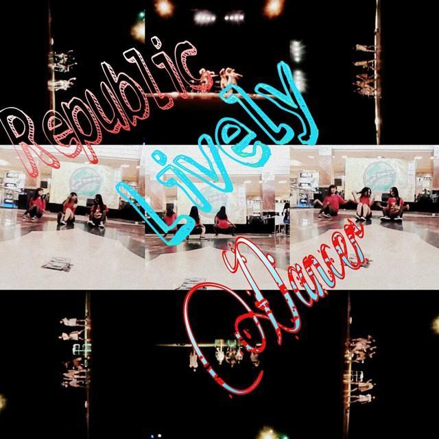 RepublicLivelyDanceCrew Modern Dance. Info/join? CP: Leader @BillahNadia : 7E4EB16E join @Turqyfams @republicSDC
