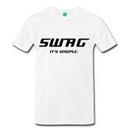 SWAG - APPAREL is the coolest new shop on the street. Get your swag branded clothing: T-Shirts, Hoodies, Phone cases and more!