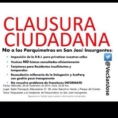 Parquímetros ligados a Panama Papers, Mossack Fonseca y al PAN = lavado de dinero y evasión. Nula transparencia. #NoParquimetros San José Insurgentes