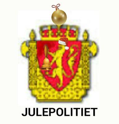 Julepolitiet er på plass i desember for å holde julen ren. Radioprogrammene
Herreavdelingen og Husarrest er historie og politiinspektør Friis har fått AFP.