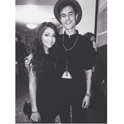 you just got 2 free follows so please follow back:  @andreajoesugg