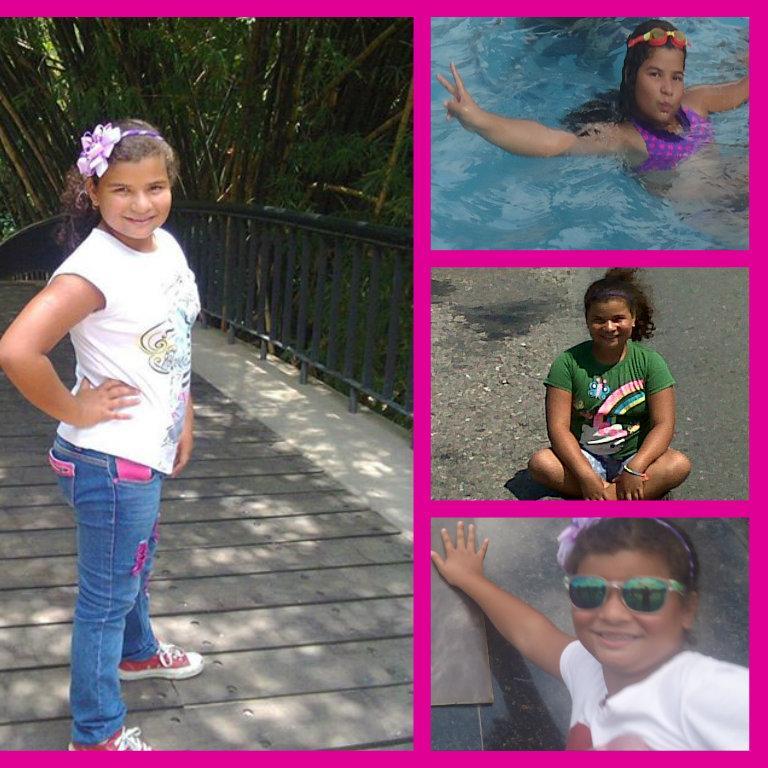 me gusta bailar, la musica y la natacion