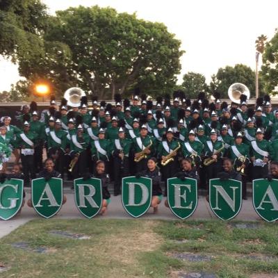 The Official Gardena High School Band Twitter Account. Marching, Concert, Drumline, Indoor Winds, Musical Pit Band, and Colorguard/Winterguard.