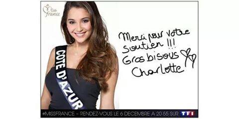 Compte Fan De Miss Côte d'Azur 2014, 2eme Dauphine De Miss France 2015