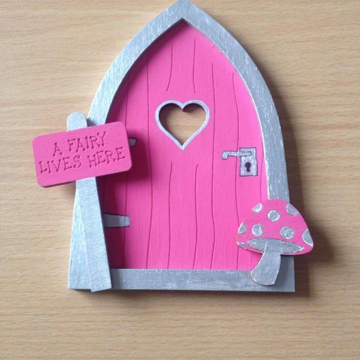 Small Arts & Crafts Business situated in the Co.Tyrone Countryside. We make hand crafted wooden plaques and Fairy Doors. Check out our facebook