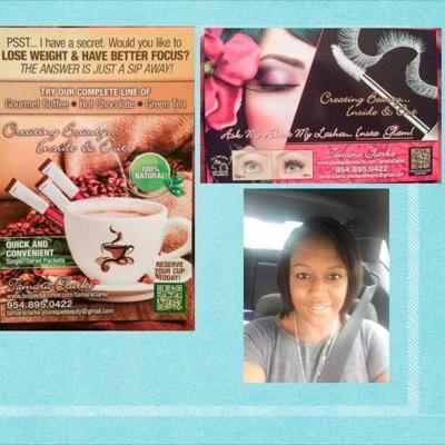 Welcome!! I am a presenter for Javita coffee and Younique products with many more to come!!
