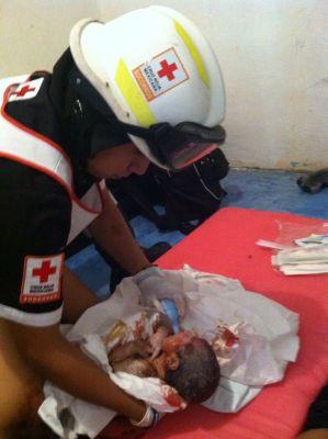 TUM en Cruz Roja, Bombero , enfermero