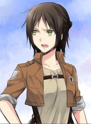 Hi I'm amber ackerman.  I'm a clean freak.  I'm in love with Levi but don't tell him # V1 engaged to levi #V2 married # V3 single # levi squad