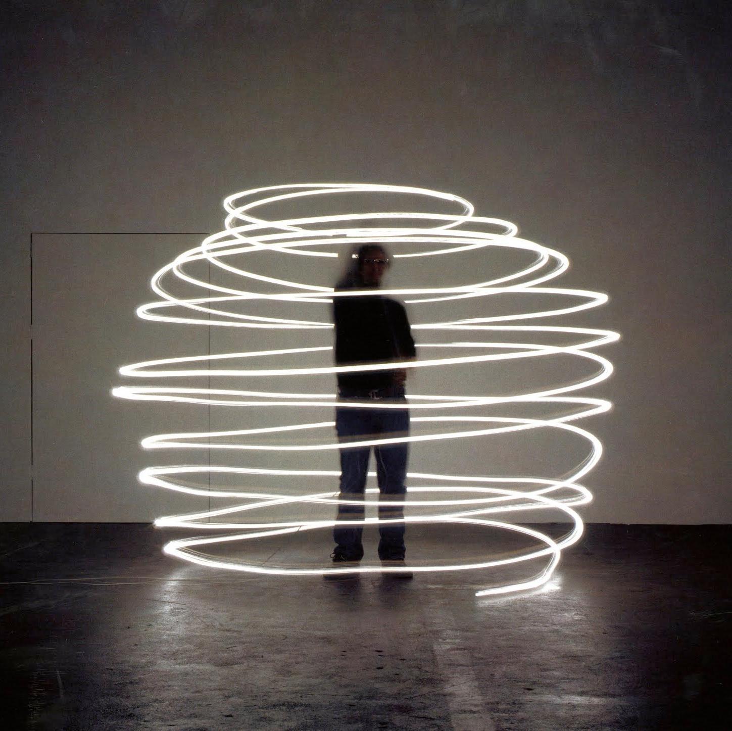 I play with lights for a living