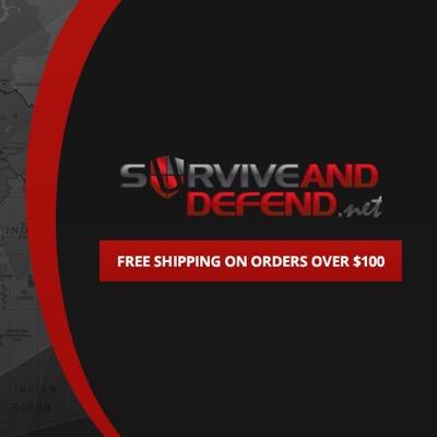 SurviveandDefen's profile picture. we sell non lethal self defense products and home securty item such as pepper spray, stun guns, hidden cameras and much more.