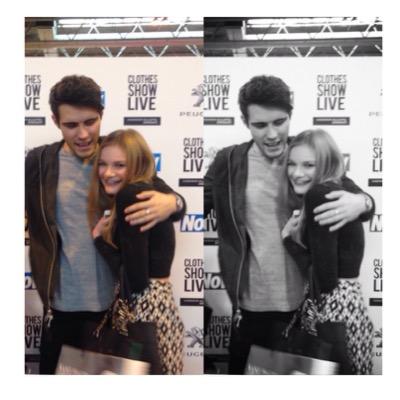 third wheeling with zalfie ME AND ALF HUGGED TWICE AND HE FAVED ME TWICE 6/12/14