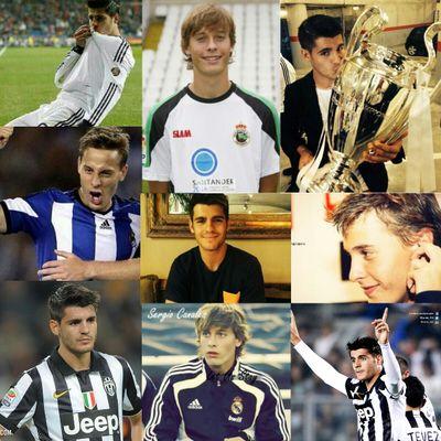 Cuenta dedicada a @AlvaroMorata, jugador del @RealMadrid y de la @SeFutbol, y a @SergioCanales, jugador de la @RealSociedad