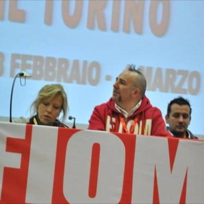Delegato della FIOM ,l'ultimo fortino della resistenza ,è una battaglia giusta continuiamo insieme....... PARTIGIANI SEMPRE