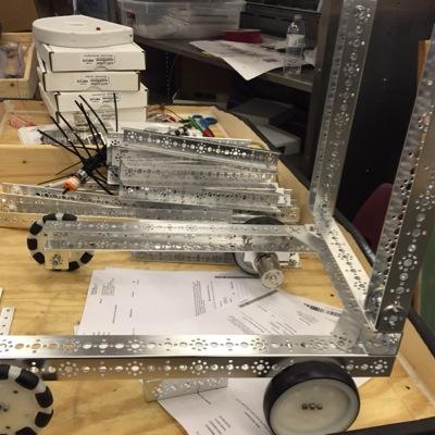 we are team 7789 and we are an FTC robotics team!