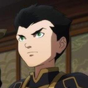 Son of @batmanbrucedc and @TaliaAlGhul17 , my sister @Nightgril_Wayne