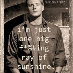 huge SUPERNATURAL fan, life-long Stephen King and JRR Tolkien fan