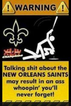 Saint Fan Forever!!!!