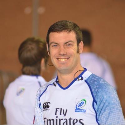 Former WR 7s Referee, former USA Rugby National Panel Referee, full time  rugby civilian.