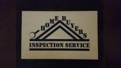 HomeBuyersInsp's profile picture. Home Buyers Inspection Service offers professional home inspection services in the Los Angeles and Ventura County areas.