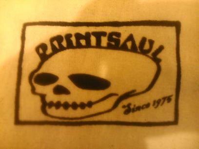 Independent T-shirt and gig poster designer, printer and fan...