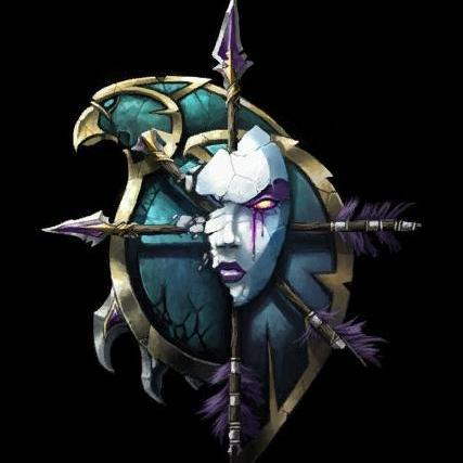 ((IC Twitter for Aradhelon, a blood elf death knight on WrA))