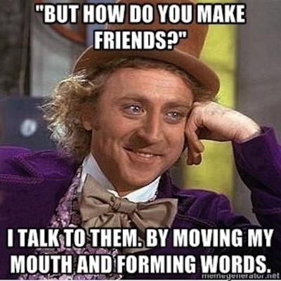 We can be friends if parody account. Laugh your asses off. Don't forget to cry also. Embrace my dry humor. And most importantly, don't forget to hug it out.