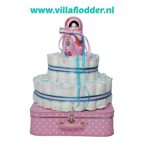 VillaFlodder's profile picture. Zoek je een #kraamcadeau vlot & hip? Bij Villa Flodder regel je het met een klik! #luiertaarten #luierbloemen #kraamkoffers #koffertjes #houtenspeelgoed enzo