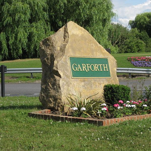 I spread the word about Garforth. #Garforth