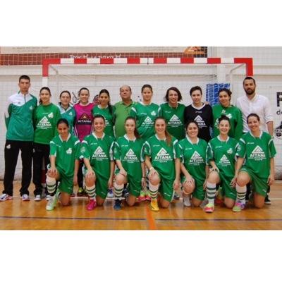 Jugadoras del Fútbol Sala Femenino Calpe

~Campeonas liga ACYDMA 2013/2014

~Actualmente luchando y plantando cara en el grupo 2 de la Liga Autonómica Femenina