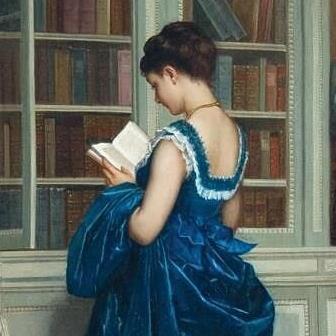 Tweeting about life in the public library.