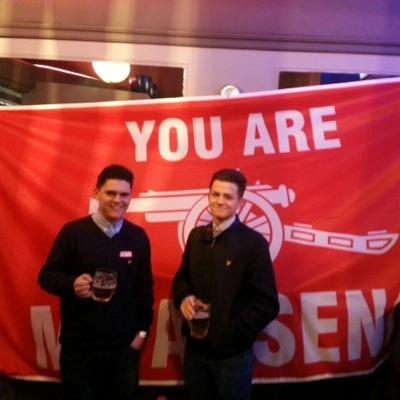 Arsenal. Class A cunt. Professional onion bagger.