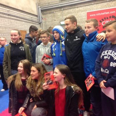 kirstynlouise12's profile picture. ⚽️Albertfoundry football club⚽️ Hammer youth club Carl Frampton