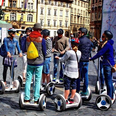 Ninebot in Europe