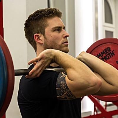 Personal Trainer und Fitness-Athlet aus Hamburg. Instagram @PatrickRichterFitness Facebook: Patrick Richter Fitness Page