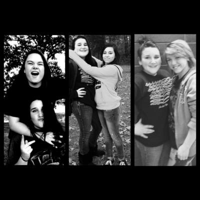 Perhaps being broken is all life has to offer.✖️ American Horror Story is life☀︎
I love my bestfriends♡