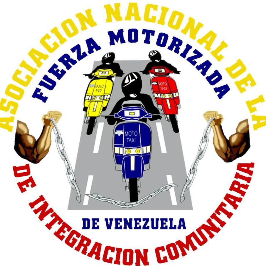 Un grupo de motorizados q defendieron la patria en el golpe d estado en contra del  Comandante Presidente Chavez Independencia Patria Socialismo