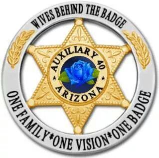 AZAUXWBTB's profile picture. The Arizona Wives Behind the Badge Auxiliary Committee is an all volunteer 501(c)(3) non-profit dedicated to supporting Arizona law enforcement families.