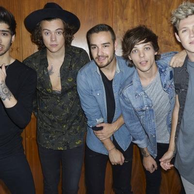 We love One Direction!! :D